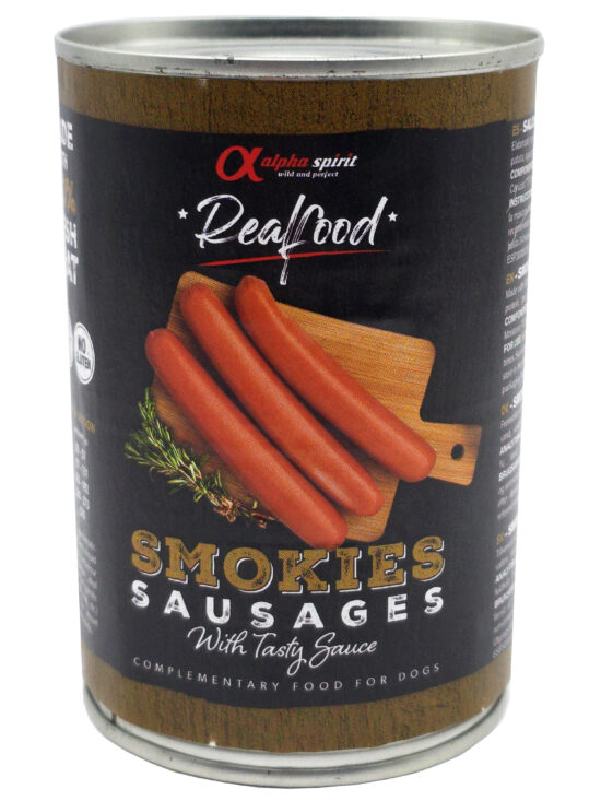 AS DOG SMOKIES SOUSAGE SALCHICHAS 400G