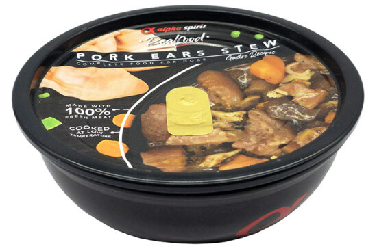 AS DOG ESTOFADO OREJAS DE CERDO 280G