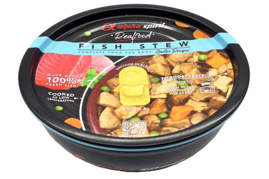 AS DOG ESTOFADO DE PESCADO 280G
