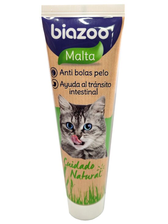 MALTA PARA GATO/PERRO 100 G.