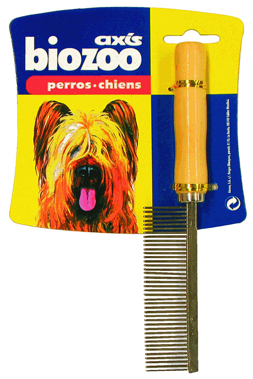 PEINE METAL M .MADERA. PASO 3.0MM 17.0X3.5CMS