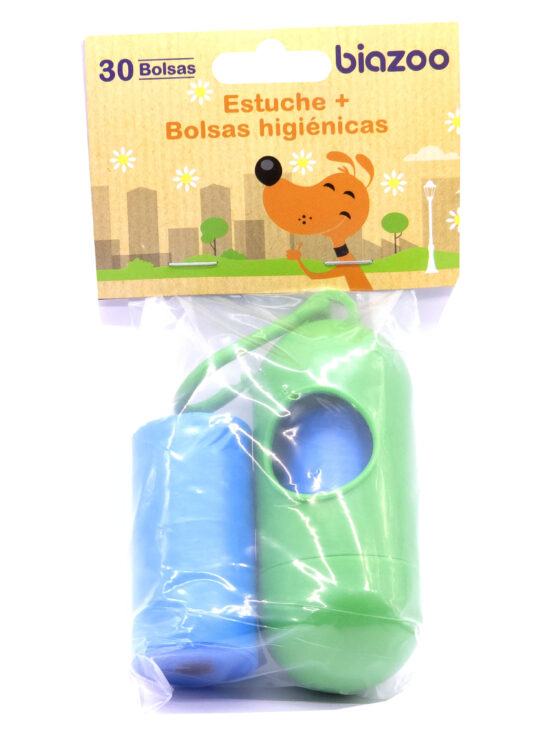 DISPENSADOR HUESO ESTUCHE BOLSAS P.EXCREMENTOS
