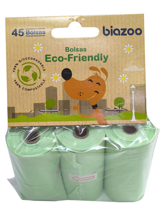 BOLSAS ECO 3UNDS HIGIENICAS EXCREMENTOS