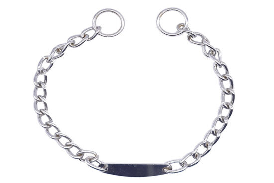 COLLAR CON PLACA 12.0MMX50.0CMS
