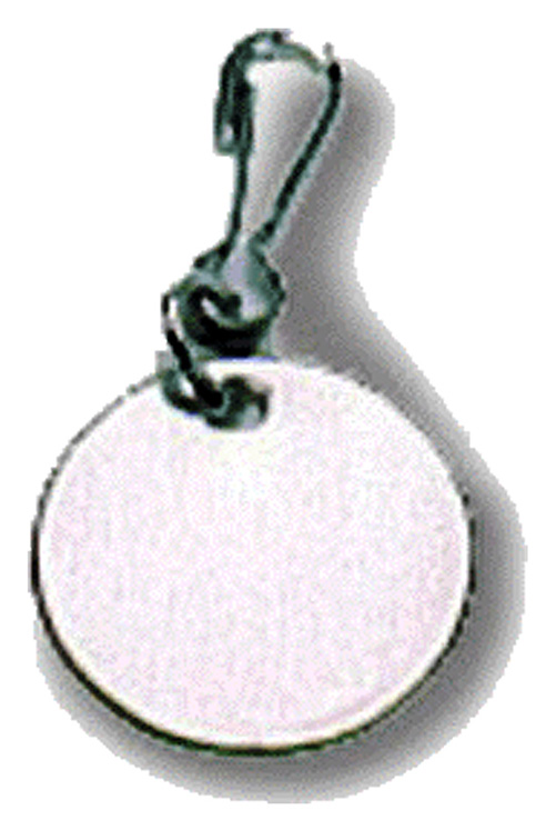 PLACA IDENTIFICACION 3CMS CIRCULAR