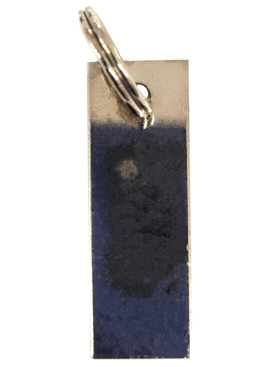 PLACA IDENTIFICACION 3.0X3,5CMS RECTANGULAR