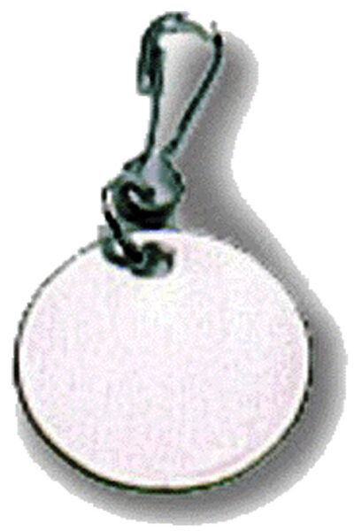 PORTA IDENT PEQ 2,5CMS CIRCULAR