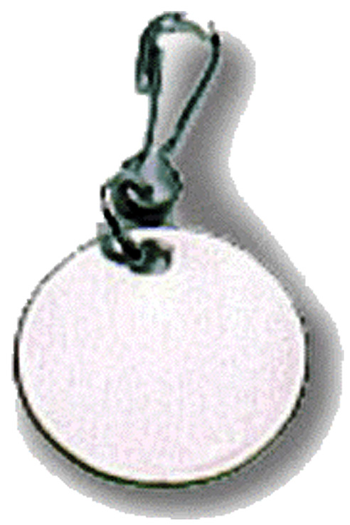 PORTA IDENT PEQ 2,5CMS CIRCULAR