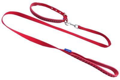COLLAR TIRADOR 15.0MMX120.0CMS REFLECTANTE