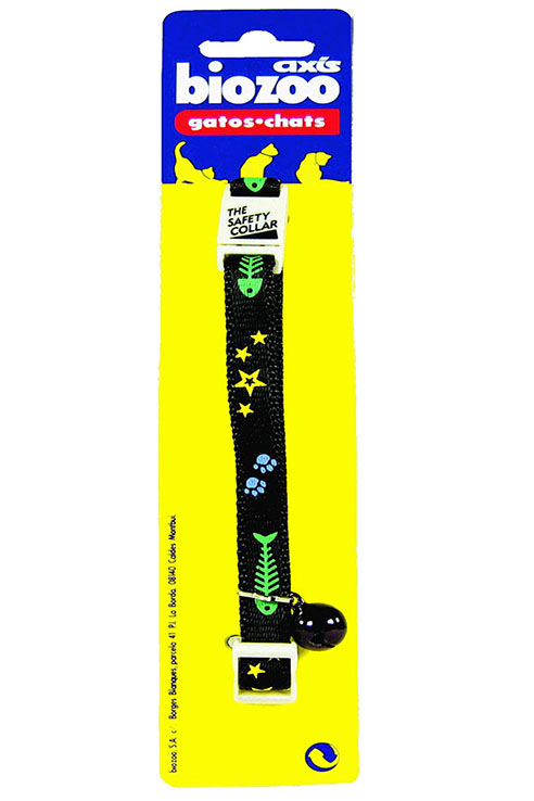 COLLAR GATO PECES