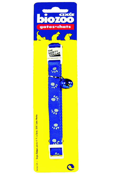 COLLAR GATO CINTA HUELLAS
