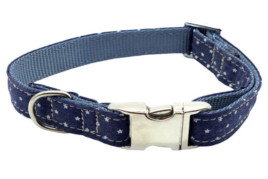COLLAR SAMBA 2CMSX38-45CMS AZUL