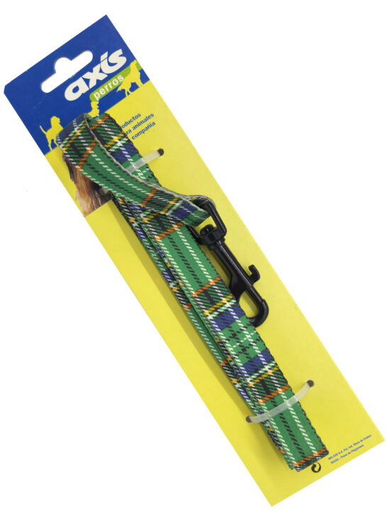 CORREA NYLON CUADROS 20MMX120CMS