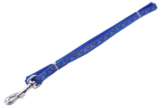 CORREA ETNICA AZUL 1.0X100.0CMS