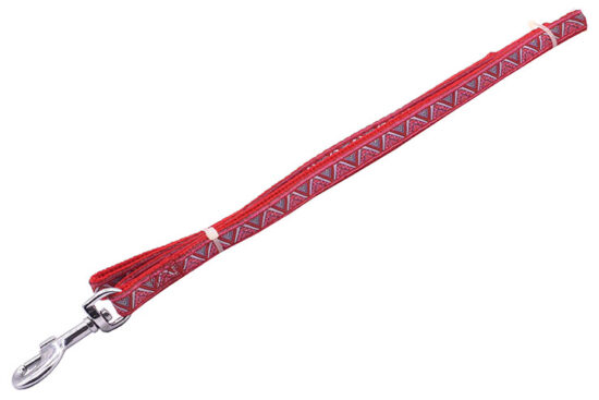 CORREA ETNICA ROJA 1.0X100.0CMS