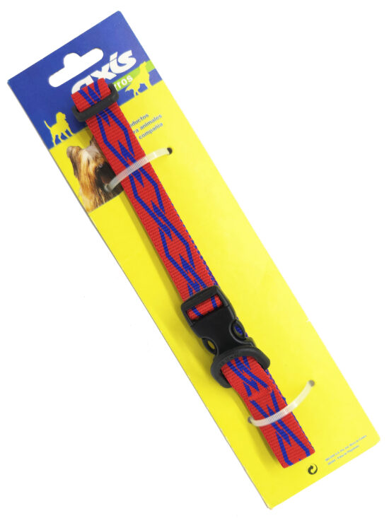 COLLAR NYLON MOSCU 20MMX35-60CMS