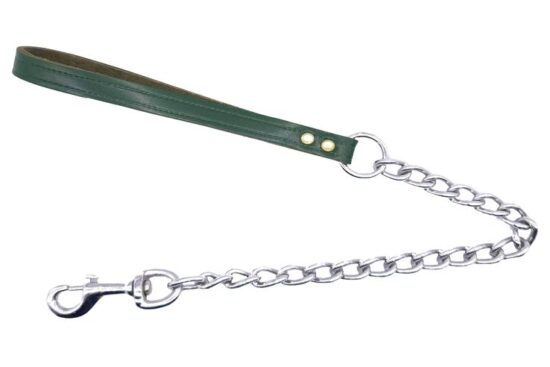 CORREA METALICA MANGO CUERO 4.0øMMX60.0CMS