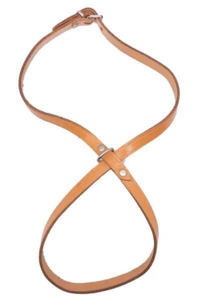 PETRAL CUERO LAZO AJUSTABLE TALLA 5