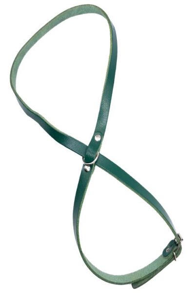 PETRAL CUERO LAZO AJUSTABLE TALLA 6