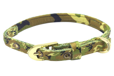 COLLAR CAMO GDE VERDE 25.0MMX70.0CMS