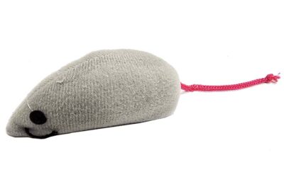 RATON GRIS JUGUETE