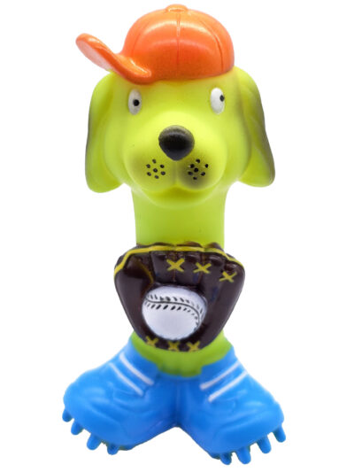 PERRO BASEBALL 17.0X9.0X6.0CMS