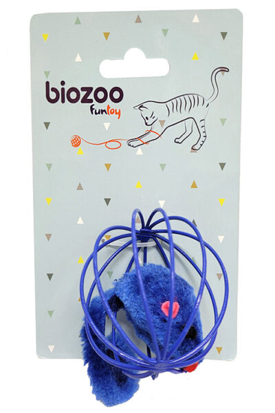 PELOTA CON RATON JUGUETE GATO