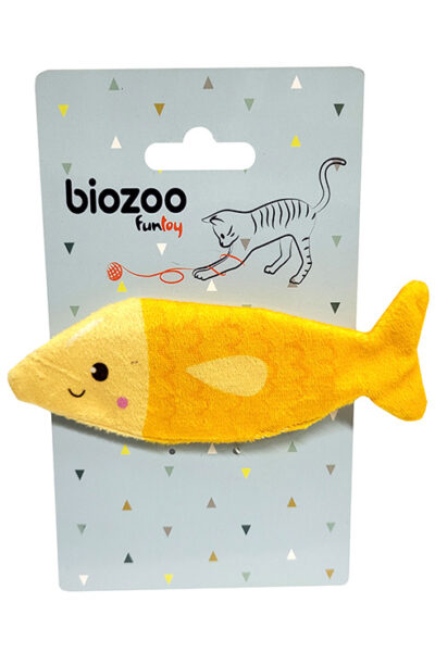 PEZ CON SONIDO JUGUETE GATO