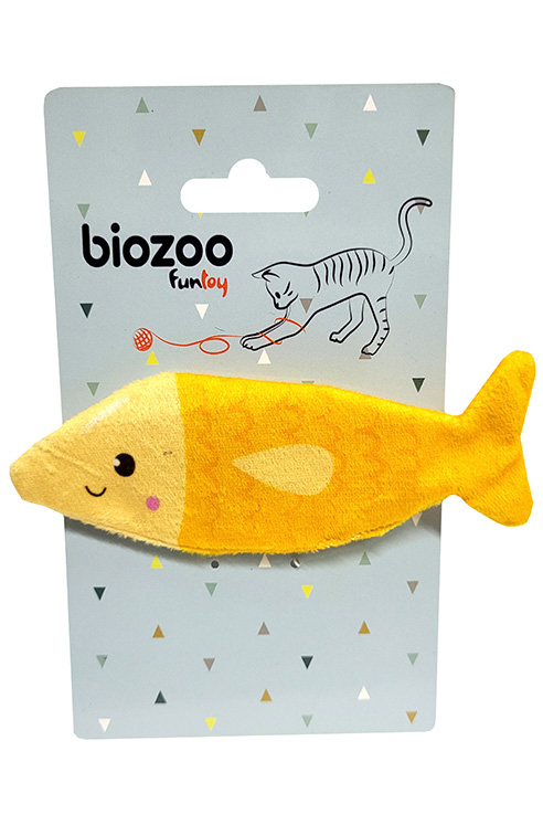 PEZ CON SONIDO JUGUETE GATO