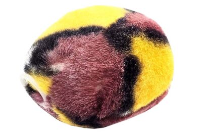 PELOTA TEMBLOROSA JUGUETE GATOS 6.0X5.0CMS