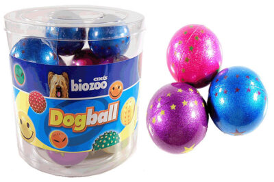PELOTA METALICA ESTRELLAS 57MM)