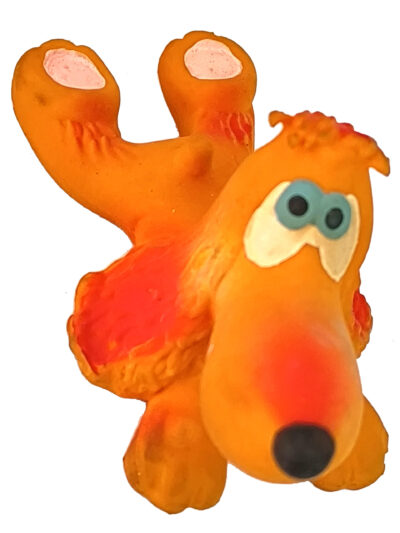 PERRO COCKER LATEX 12CMS