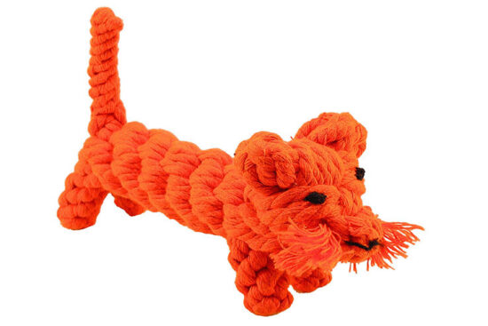 PERRO DE CUERDA 20CMS