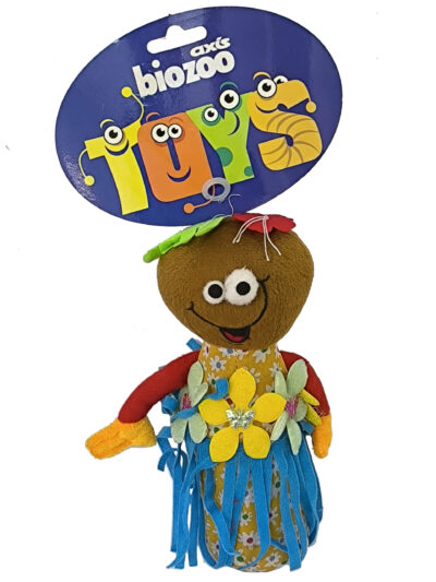MUÑECA VACACIONES PELUCHE 23CMS