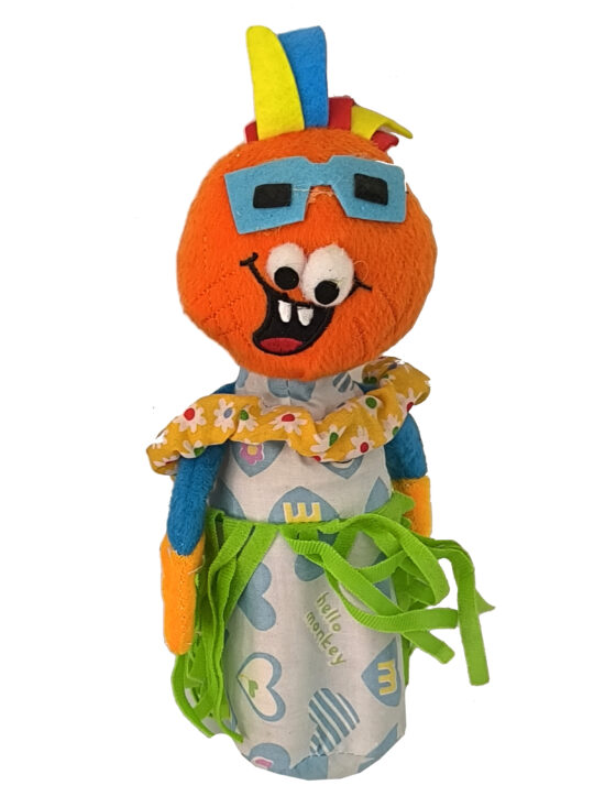 MUÑECO VACACIONES PELUCHE