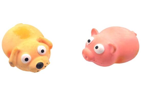 ANIMALES MIX LATEX 11.0X7.5X5.0CMS