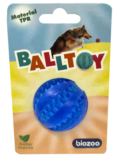 PELOTA DENTAL TPR PORTA PREMIOS 5.5CMS