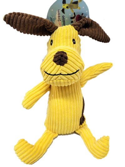 PELUCHE PERRO 23CMS