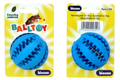 PELOTA DENTAL GDE 7CMS 140G PORTA PREMIOS