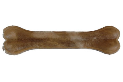 HUESO PRENSADO 10 CMS CUERO