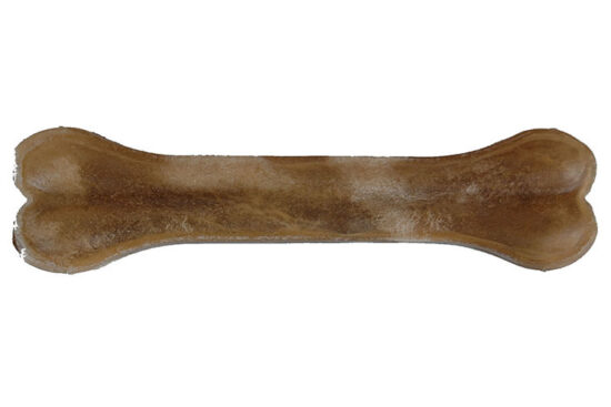 HUESO PRENSADO 10 CMS CUERO