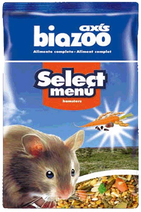 COMIDA HAMSTER 1KG