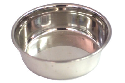 COMEDERO A.INOX 14.0øX4.0CMS