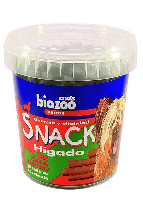 SNACKS HIGADO 600 G