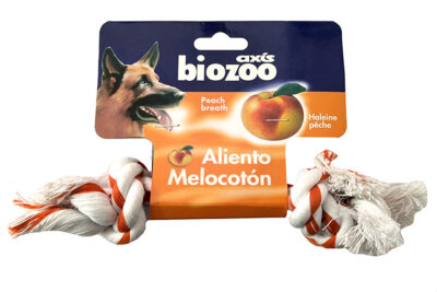 HUESO MELOCOTON CUERDA ALIENTO 22CMS
