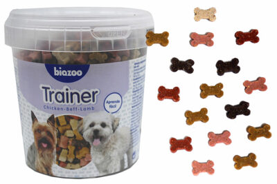 TRAINERS POLLO-BUEY-CORDERO 600G