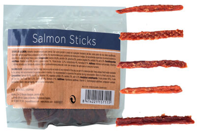STICKS SALMON 500G