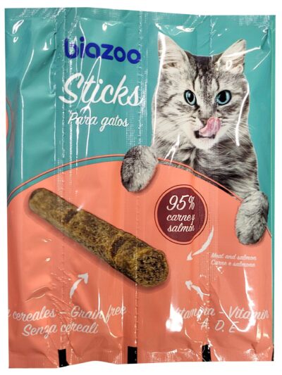 STICK GATO 95% CARNE 50G 10UNDS