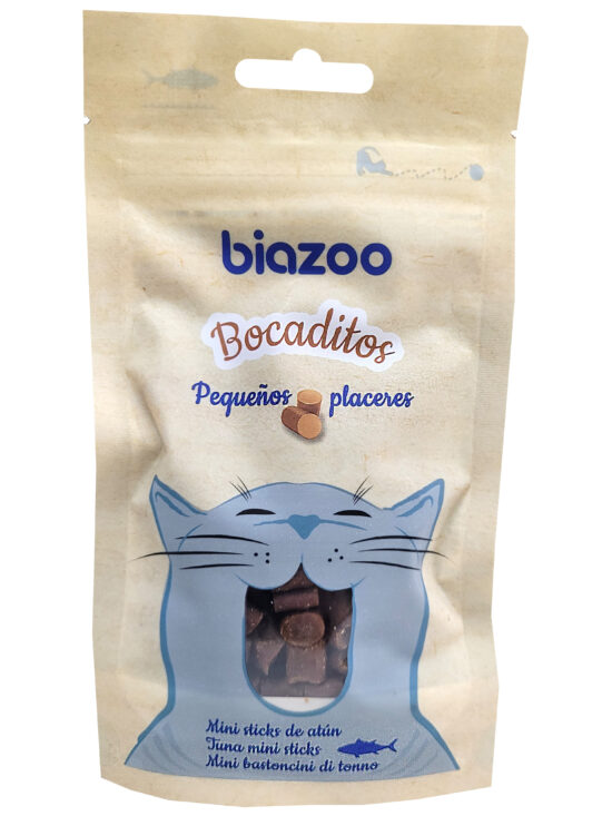 BOCADITOS CAT MINI STICKS ATUN 50G