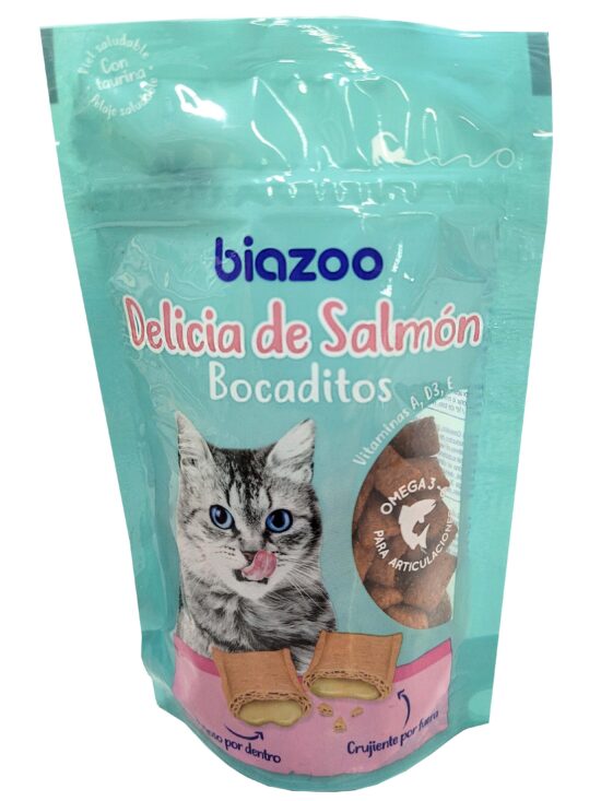 BOCADITOS DELICIAS DE SALMON 60G